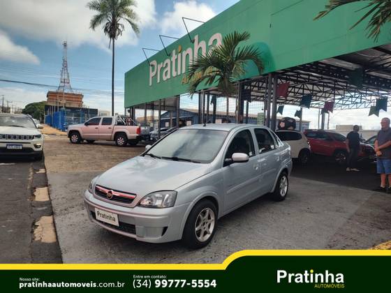 CHEVROLET CORSA 1.4 MPFI PREMIUM SEDAN 8V FLEX 4P MANUAL